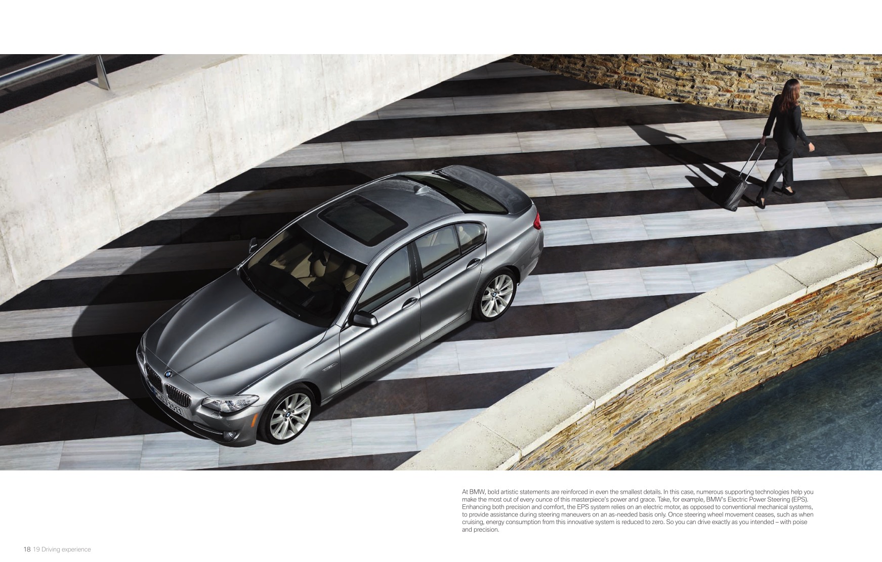 2011 BMW 5-Series Brochure Page 25